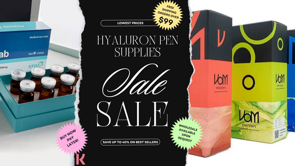 Hyaluron Pen Supplies