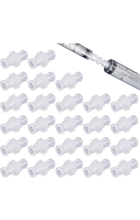 Luer Lock to Luer Lock Syringe Connector