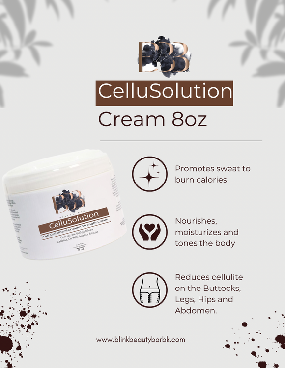 CelluSolution Cream 8oz